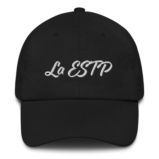 La ESTP Embroidered Dad Hat | The Dynamo, Bold, Adventurous, Energetic, Spontaneous | L5 Mexicada