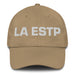 La Estp The Entrepreneur Mexican Spanish Pride Gift Regalo Dad Hat - Mexicada