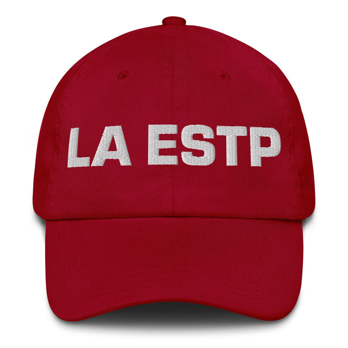 La Estp The Entrepreneur Mexican Spanish Pride Gift Regalo Dad Hat - Mexicada