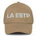 La Estp The Entrepreneur Mexican Spanish Pride Gift Regalo Dad Hat Mexicada Khaki