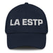 La Estp The Entrepreneur Mexican Spanish Pride Gift Regalo Dad Hat Mexicada Navy