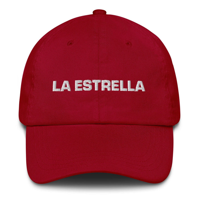 La Estrella The Star Mexican Spanish Pride Gift Regalo Dad Hat - Mexicada