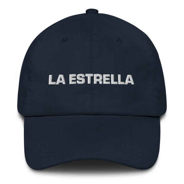 La Estrella The Star Mexican Spanish Pride Gift Regalo Dad Hat - Mexicada