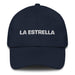 La Estrella The Star Mexican Spanish Pride Gift Regalo Dad Hat Mexicada Navy