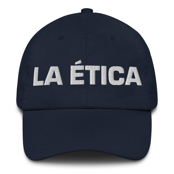 La Ética The Ethical Mexican Spanish Pride Gift Regalo Dad Hat - Mexicada