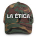 La Ética The Ethical Mexican Spanish Pride Gift Regalo Dad Hat - Mexicada