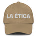 La Ética The Ethical Mexican Spanish Pride Gift Regalo Dad Hat - Mexicada