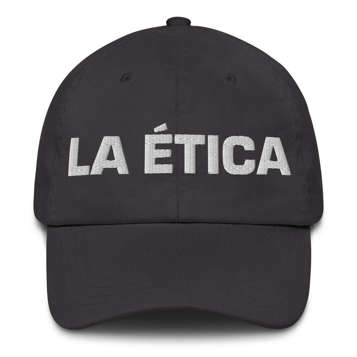 La Ética The Ethical Mexican Spanish Pride Gift Regalo Dad Hat - Mexicada