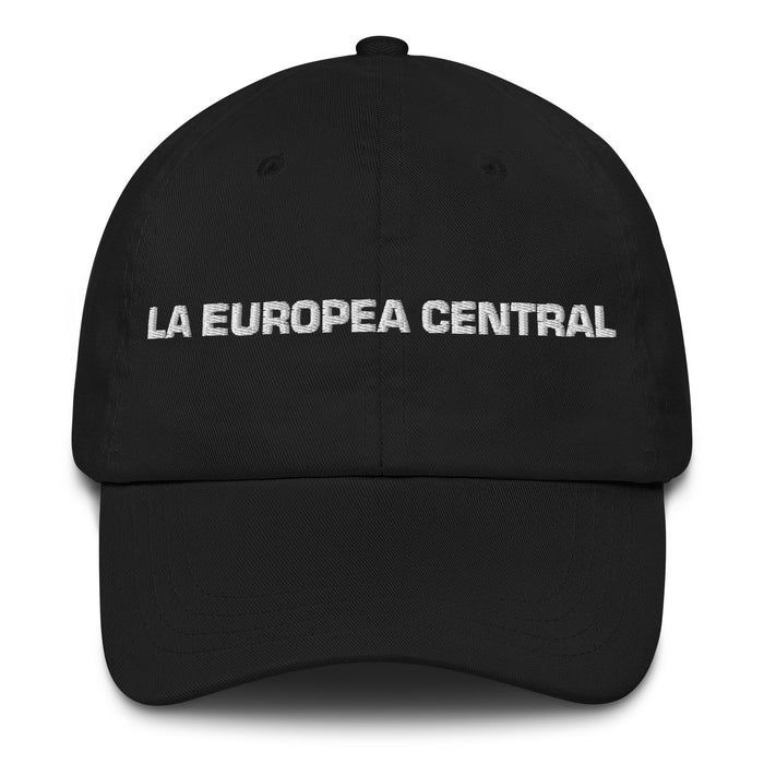 La Europea Central The Central European Mexican Spanish Pride Gift Regalo Dad Hat - Mexicada