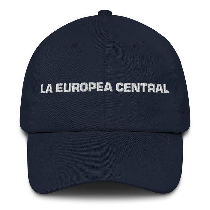 La Europea Central The Central European Mexican Spanish Pride Gift Regalo Dad Hat - Mexicada