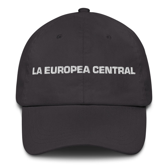 La Europea Central The Central European Mexican Spanish Pride Gift Regalo Dad Hat - Mexicada