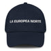 La Europea Norte The Northern European Mexican Spanish Pride Gift Regalo Dad Hat - Mexicada