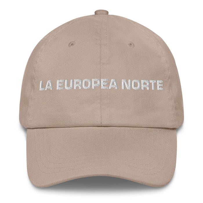 La Europea Norte The Northern European Mexican Spanish Pride Gift Regalo Dad Hat Mexicada Stone