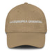 La Europea Oriental The Eastern European Mexican Spanish Pride Gift Regalo Dad Hat - Mexicada