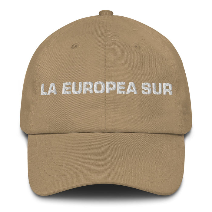 La Europea Sur The Southern European Mexican Spanish Pride Gift Regalo Dad Hat - Mexicada