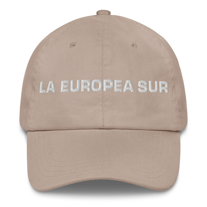 La Europea Sur The Southern European Mexican Spanish Pride Gift Regalo Dad Hat - Mexicada