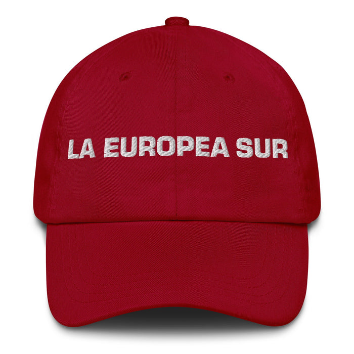 La Europea Sur The Southern European Mexican Spanish Pride Gift Regalo Dad Hat - Mexicada