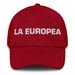 La Europea The European Mexican Spanish Pride Gift Regalo Dad Hat - Mexicada