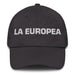 La Europea The European Mexican Spanish Pride Gift Regalo Dad Hat - Mexicada