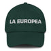 La Europea The European Mexican Spanish Pride Gift Regalo Dad Hat Mexicada Spruce