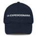 La Expedicionaria The Explorer Mexican Spanish Pride Gift Regalo Dad Hat Mexicada Navy