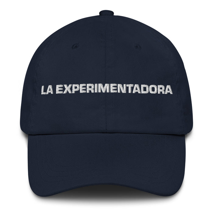 La Experimentadora The Experimenter Mexican Spanish Pride Gift Regalo Dad Hat - Mexicada