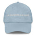 La Experta En Café The Coffee Expert Mexican Spanish Pride Gift Regalo Dad Hat Mexicada Light Blue