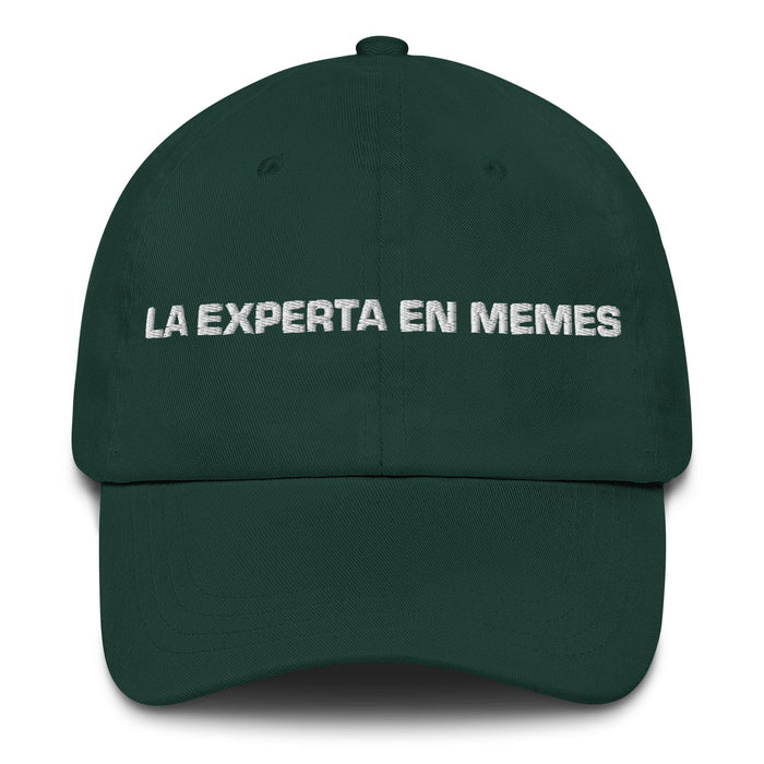 La Experta En Memes The Meme Expert Mexican Spanish Pride Gift Regalo Dad Hat Mexicada Spruce