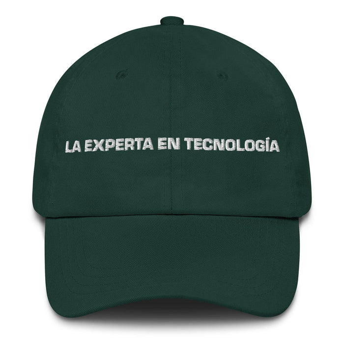 La Experta En Tecnología The Tech Expert Mexican Spanish Pride Gift Regalo Dad Hat Mexicada Spruce