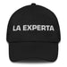 La Experta The Expert Mexican Spanish Pride Gift Regalo Dad Hat Mexicada Black