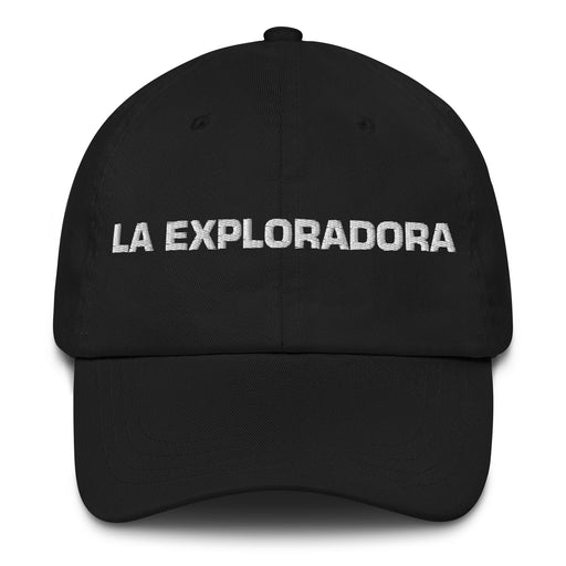 La Exploradora The Explorer Mexican Spanish Pride Gift Regalo Dad Hat - Mexicada