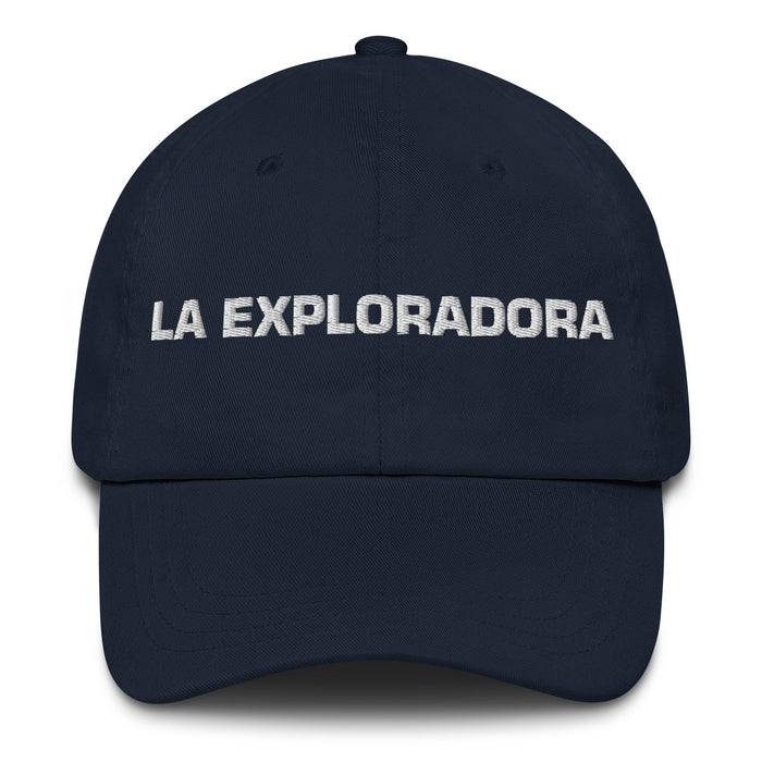 La Exploradora The Explorer Mexican Spanish Pride Gift Regalo Dad Hat - Mexicada