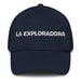 La Exploradora The Explorer Mexican Spanish Pride Gift Regalo Dad Hat Mexicada Navy