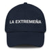 La Extremeña The Extremaduran Mexican Spanish Pride Gift Regalo Dad Hat Mexicada Navy