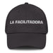 La Facilitadora The Facilitator Mexican Spanish Pride Gift Regalo Dad Hat Mexicada Dark Grey