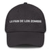 La Fan De Los Zombis The Zombie Fan Mexican Spanish Pride Gift Regalo Dad Hat Mexicada Dark Grey