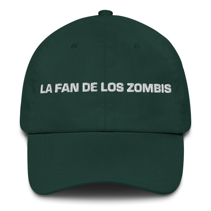 La Fan De Los Zombis The Zombie Fan Mexican Spanish Pride Gift Regalo Dad Hat Mexicada Spruce