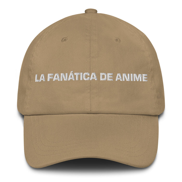 La Fanática De Anime The Anime Fan Mexican Spanish Pride Gift Regalo Dad Hat - Mexicada