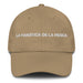 La Fanática De La Pesca The Fishing Fanatic Mexican Spanish Pride Gift Regalo Dad Hat - Mexicada