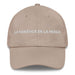 La Fanática De La Pesca The Fishing Fanatic Mexican Spanish Pride Gift Regalo Dad Hat - Mexicada