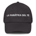 La Fanática Del Té The Tea Lover Mexican Spanish Pride Gift Regalo Dad Hat Mexicada Dark Grey