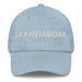 La Fantasiosa The Dreamer Mexican Spanish Pride Gift Regalo Dad Hat Mexicada Light Blue