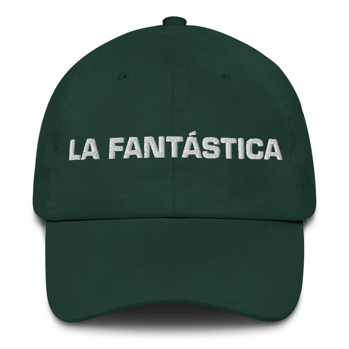 La Fantástica The Fantastic One Mexican Spanish Pride Gift Regalo Dad Hat - Mexicada