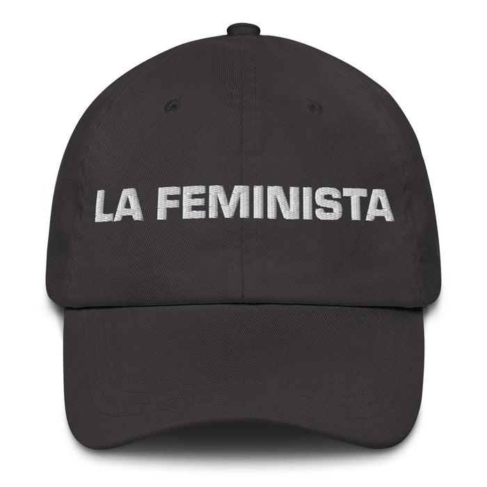 La Feminista The Feminist Mexican Spanish Pride Gift Regalo Dad Hat - Mexicada