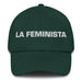 La Feminista The Feminist Mexican Spanish Pride Gift Regalo Dad Hat - Mexicada