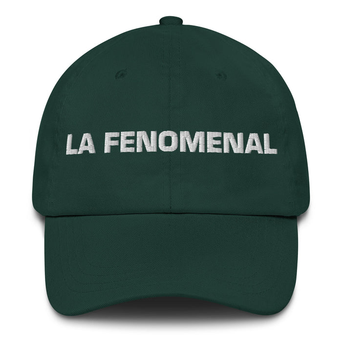 La Fenomenal The Phenomenal One Mexican Spanish Pride Gift Regalo Dad Hat - Mexicada