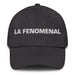 La Fenomenal The Phenomenal One Mexican Spanish Pride Gift Regalo Dad Hat Mexicada Dark Grey