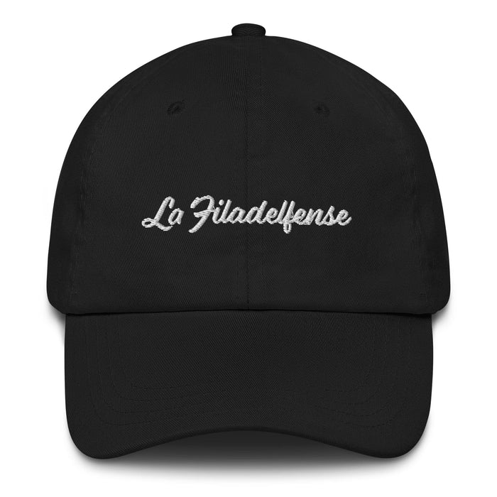 La Filadelfense Embroidered Dad Hat | Philadelphia Pride, Heritage, Community, Roots, Legacy | L5 Mexicada