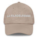 La Filadelfense The Philadelphian Mexican Spanish Pride Gift Regalo Dad Hat Mexicada Stone