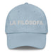 La Filósofa The Philosopher Mexican Spanish Pride Gift Regalo Dad Hat - Mexicada